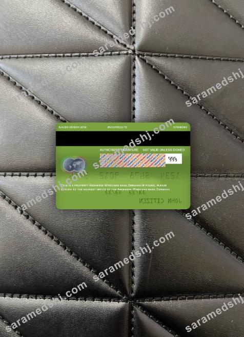 Germany Aschheim wirecard bank mastercard photolook back
